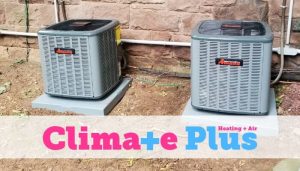 Climate Plus Heating and Air Amana units