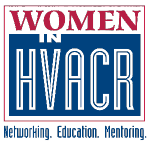 logo women in hvacr