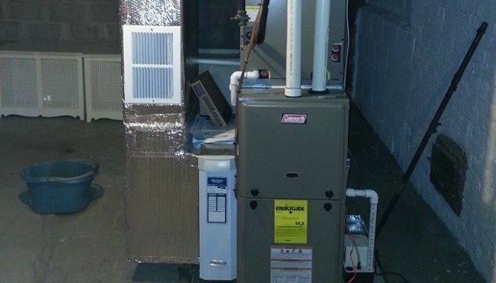 Climate Plus Heating Coleman Furnace