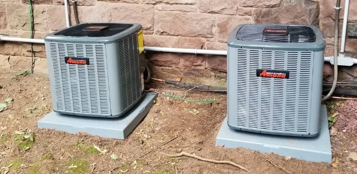 Climate Plus Heating And Air Amana Units 1