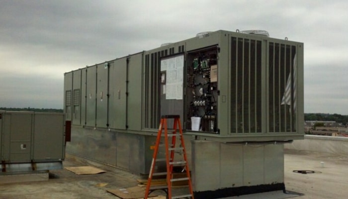 Climate Plus Heating And Air Commercial Rooftop 1