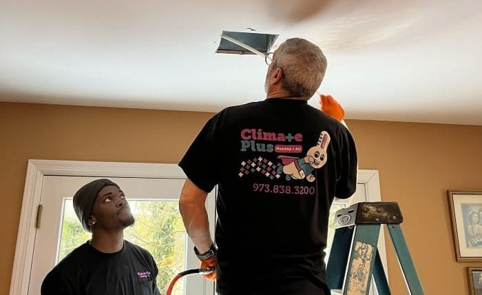 Climate Plus Cleaning A Homes Ducts