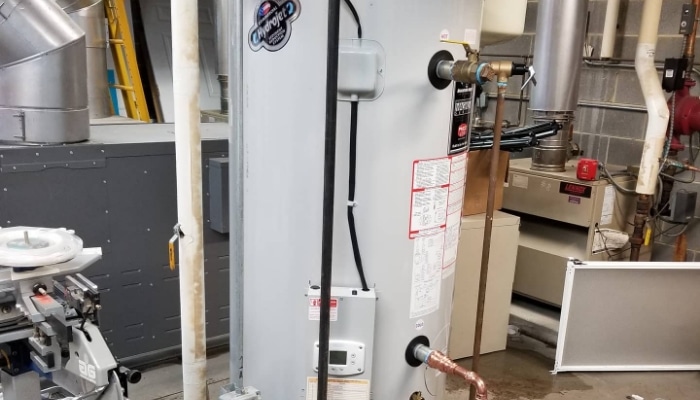 Climate Plus Waterheater 1