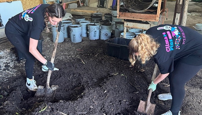 Giving Back at Neighborhood Compost