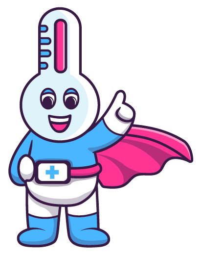 Mascot-Pointing
