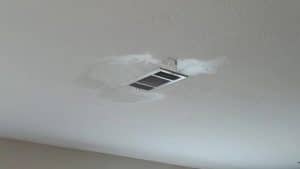 Image 36 A leaky AC vent in an Oak Ridge, NJ home.